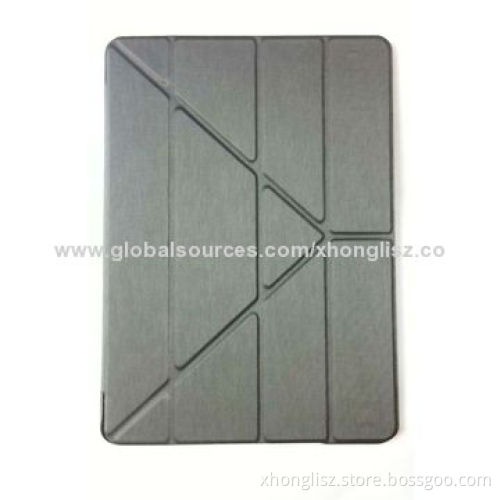 Rainsilk PU Folio Case for iPad Air 2, Current Molding on Hand, OEM Designs Welcomed